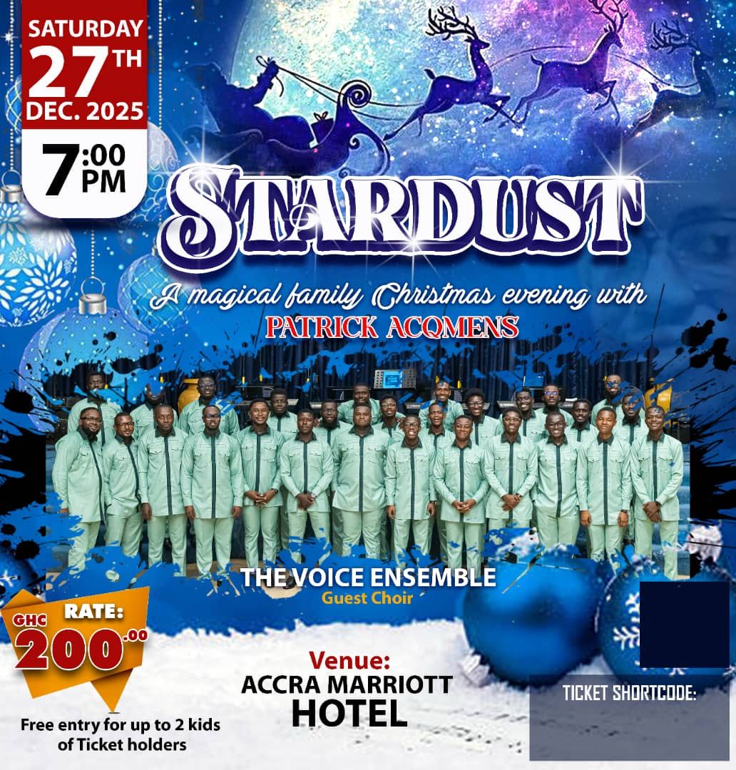 A Magical Family Christmas Evening With Patrick Acqmens. For More Information Contact 0540752578